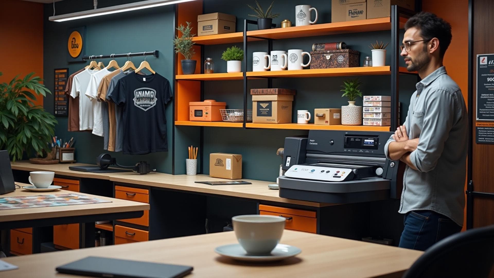 Professional printing services